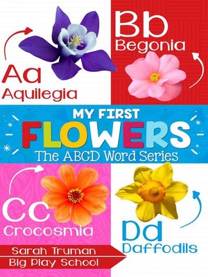 cover image of My First Flowers--The ABCD Word Series